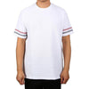 Thom Browne Short Sleeve Stripe T-Shirt 46671105 [P]
