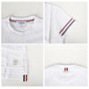 Thom Browne Short Sleeve Stripe T-Shirt 46671105 [P]