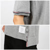 Thom Browne Rib Trimmed T-Shirt 56585135 [P]
