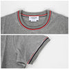 Thom Browne Rib Trimmed T-Shirt 56585135 [P]