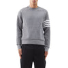 THOM BROWNE Schrägarm Waffle Sweatshirt MJT205A 06452 035 45714751 [P]