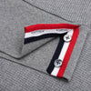 THOM BROWNE Schrägarm Waffle Sweatshirt MJT205A 06452 035 45714751 [P]