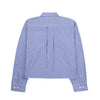 MIU MIU Mikrofine Streifenshirt aus Popeline 160157643 [P]