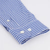 MIU MIU Mikrofine Streifenshirt aus Popeline 160157643 [P]