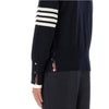 THOM BROWNE クラシックメリノウールカーディガン MKC002A Y1014 415 146393861 [P]