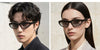 Moncler Sunglasses ML0115 005 Fashion Oval Frame 161508586 [P]