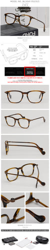 MONCLER モンクレール メガネフレーム ML5045 052 四角 ハイエンド ファッション 125831665 [P]