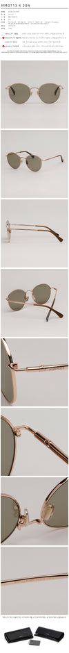 MaxMara Sunglasses MM0113 K 28N 155780366 [P]