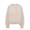 Maison Kitsune Fox Head Cable Knit Cardigan 162884571 [P]
