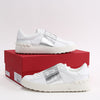 VALENTINO Hidden Strap Sneakers Silber MW2S0781 FLR 857 45116509 [P]