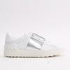 VALENTINO Hidden Strap Sneakers Silber MW2S0781 FLR 857 45116509 [P]