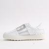 VALENTINO Hidden Strap Sneakers Silber MW2S0781 FLR 857 45116509 [P]