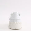 VALENTINO Hidden Strap Sneakers Silber MW2S0781 FLR 857 45116509 [P]