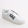 VALENTINO Hidden Strap Sneakers Silber MW2S0781 FLR 857 45116509 [P]