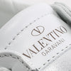 VALENTINO Hidden Strap Sneakers Silber MW2S0781 FLR 857 45116509 [P]