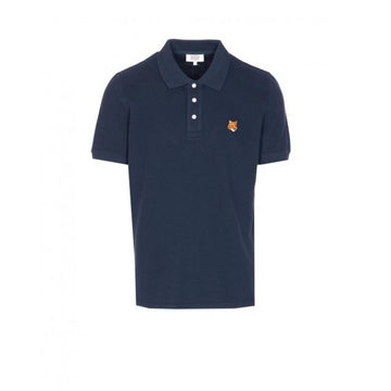 MAISON KITSUNE Reguläres Polo T-Shirt PM00209KP0002 0413 160627709 [P]