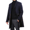 No. 21 Check Pattern Wool Coat 160328322 [P]
