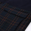 No. 21 Check Pattern Wool Coat 160328322 [P]