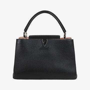 Louis Vuitton Capucines MM Taurillon Black 1AQBFBT5 162941127 [P]