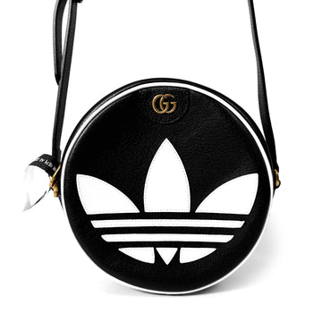 GUCCI オフィディア ラウンド タンバリン ショルダー クロスバッグ ブラック 702626 156825920