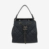 CHANEL Quilted CC Bucket Bag A93355 162888693 [P]