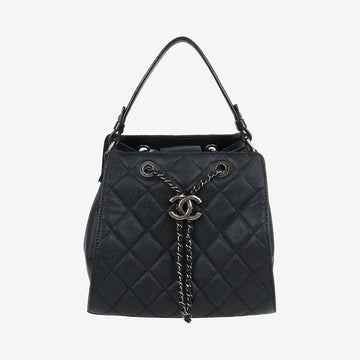 CHANEL Quilted CC Bucket Bag A93355 162888693 [P]