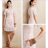 ANTHROPOLOGIE Punching Dress OB378078 45119457 [P]
