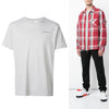 OFF WHITE ロゴプリントTシャツ OMAA027S19185022 0710 45117590 [P]