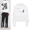 Off White Splitted Arrow Over Hoodie OMBB037E19 45117982 [P]