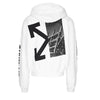 Off White Splitted Arrow Over Hoodie OMBB037E19 45117982 [P]