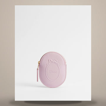 DIOR Schlüsselgehäuse Medaillon graviertes Kalbsleder 158476461 [P]