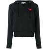 COMME DES GARCONS Rote Herz-Logo-Patch-Hoodie Jacke P1T171-1 45118902 [P]