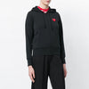 COMME DES GARCONS Rote Herz-Logo-Patch-Hoodie Jacke P1T171-1 45118902 [P]