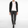 COMME DES GARCONS Rote Herz-Logo-Patch-Hoodie Jacke P1T171-1 45118902 [P]