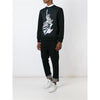 Neil Barrett 16FW Statue of Liberty Neoprene Sweatshirt PBJS136D B520S 01 33223996 [P]