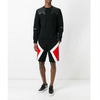 NEIL BARRETT Starpanel Sweatshirt PBJS191C E519C 01 45118520 [P]