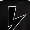 NEIL BARRETT Lightning Sweatshirt PBJS200C E511C 524 45118528 [P]