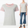 Kenzo Women's Round Neck Short Sleeve T-Shirt PF752TS793985 96 45114494 [P]