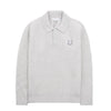 MAISON KITSUNE H120 フォックスヘッド ウールリブポロジャンパー 162884573 [P]