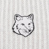 MAISON KITSUNE H120 フォックスヘッド ウールリブポロジャンパー 162884573 [P]