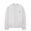 MAISON KITSUNE Wollripp-Cardigan mit Fuchs-Kopf H120 162884575 [P]