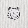MAISON KITSUNE Wollripp-Cardigan mit Fuchs-Kopf H120 162884575 [P]