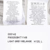 MAISON KITSUNE Wollripp-Cardigan mit Fuchs-Kopf H120 162884575 [P]