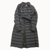Burberry Hooded Long Padded Dalmerton 80613691 Black Down 112421708 [P]