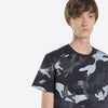 Valentino Camo Short Sleeve T-Shirt PV3MG00W 3MB QL0 45116530 [P]