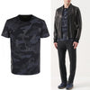 Valentino Camouflage Round T-Shirt 45116566 [P]