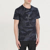 Valentino Camouflage Round T-Shirt 45116566 [P]