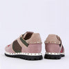 VALENTINO ロックスタッド カモフラージュ パターン スニーカー 162147047 [P]