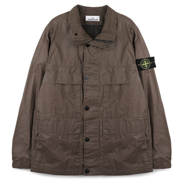 Stone Island Pigment Wax Coated Jacket 156973716