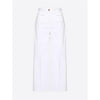 Valentino 19SS Braid Belt White Denim RB3DD07W4EC 0BO 32204059 [P]